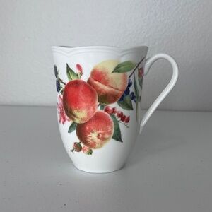 Lenox Orchard In Bloom Peach Blossom Mug